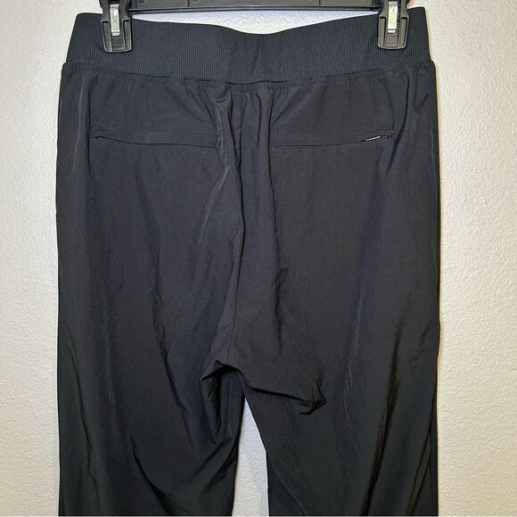 Quince Performance Tech Black Ankle Pants Women’s Size Medium - Picture 8 of 12
